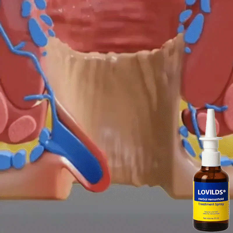 LOVILDS® Hemorrhoid Spray image LOVILDS® Hemorrhoid Spray